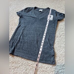 Pink by Victoria's Secret Gray short sleeve US Army t-shirt
